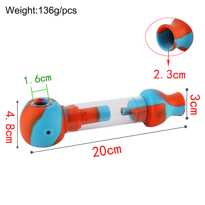 Futeng  FT-10989 Bong Silicone Water Pipe