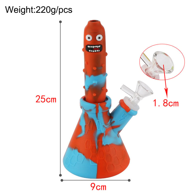 Futeng FT-07873 Bong Silicone Water Pipe