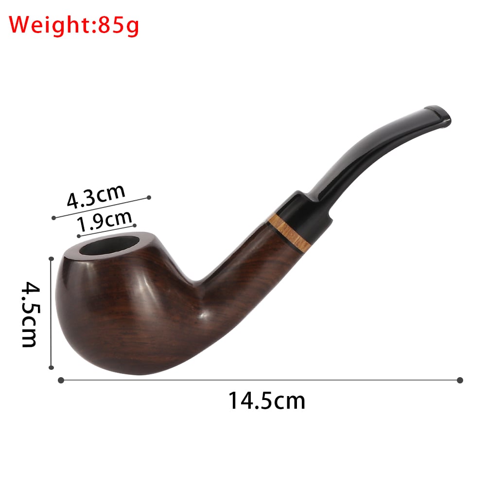 Futeng FT-05408 Smoking Pipe&Accessories Ebony smoking pipe