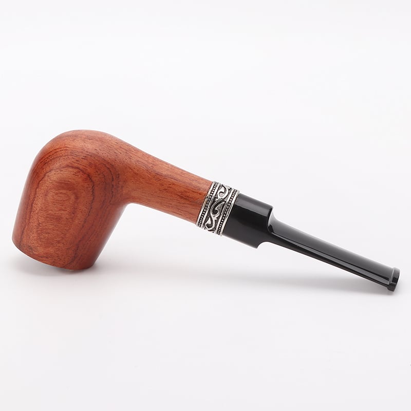 Futeng FT-09121 Smoking Pipe&Accessories Red sandalwood pipe