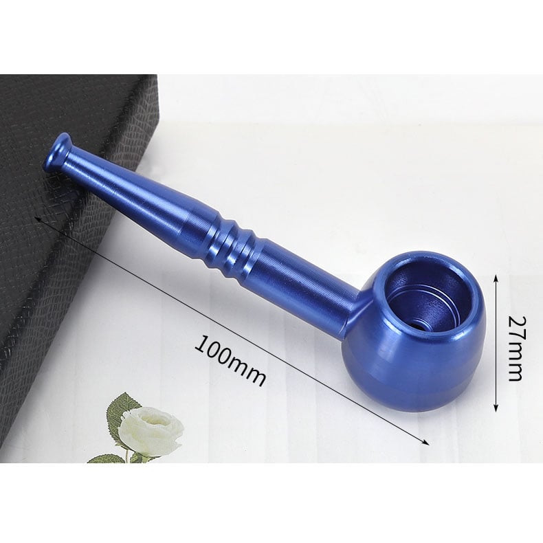 Futeng FT-09588 Smoking Pipe&Accessories Metal smoking pipe portable small weed pipe wholesale