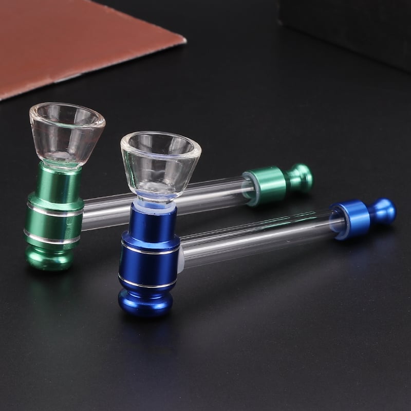 Futeng  FT-06432 Smoking Pipe&Accessories Glass smoking pipe hammer shape weed pipe wholesale