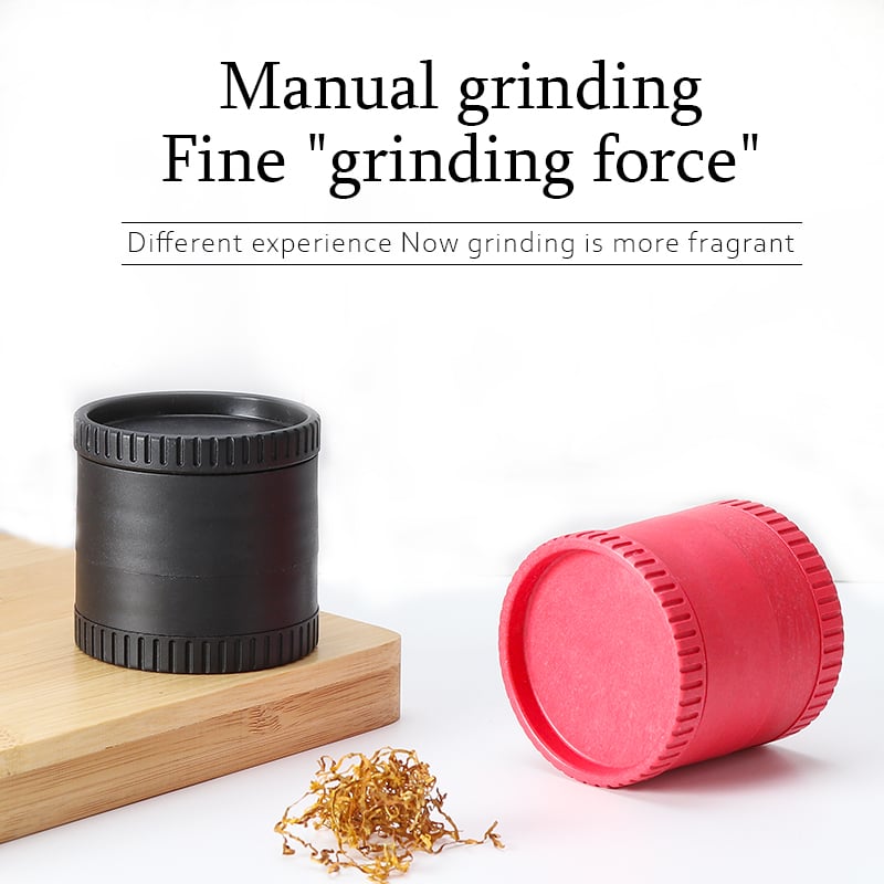 Futeng FT-09861 Herb Grinder Biodegradable plastic spice dry herb grinder 55mm weed grinder wholesale