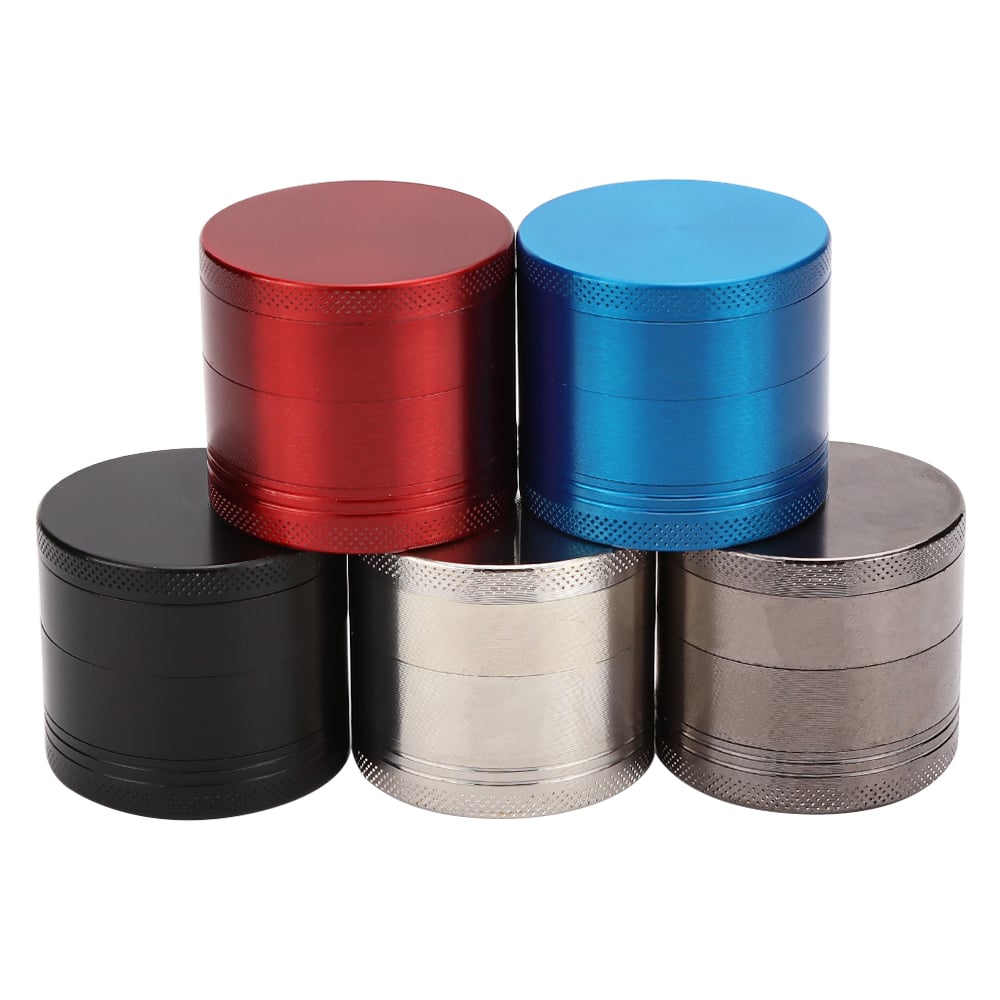 Futeng FT-08465 Herb Grinder  4 parts zinc alloy wholesale herb grinder 40mm metal dry spice crusher wholesale