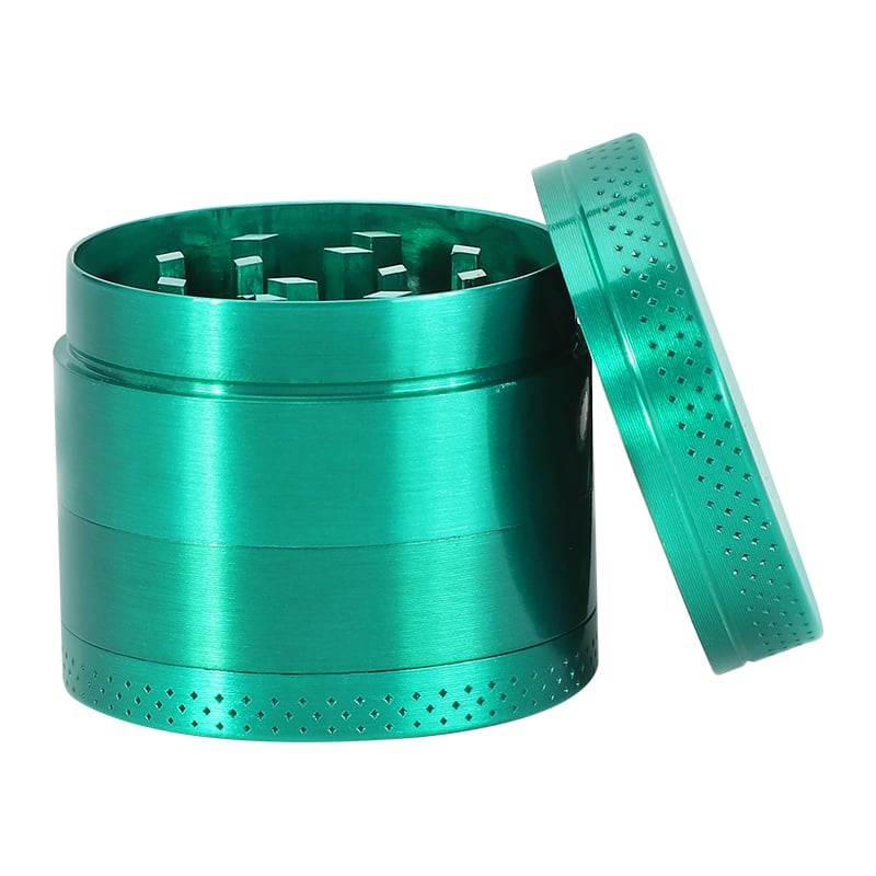 Futeng FT-08465 Herb Grinder  4 parts zinc alloy wholesale herb grinder 40mm metal dry spice crusher wholesale