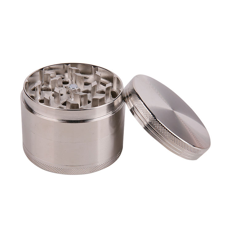 Futeng FT-04953 Herb Grinder 50mm weed grinder 4 layers custom logo herb grinder Wholesale