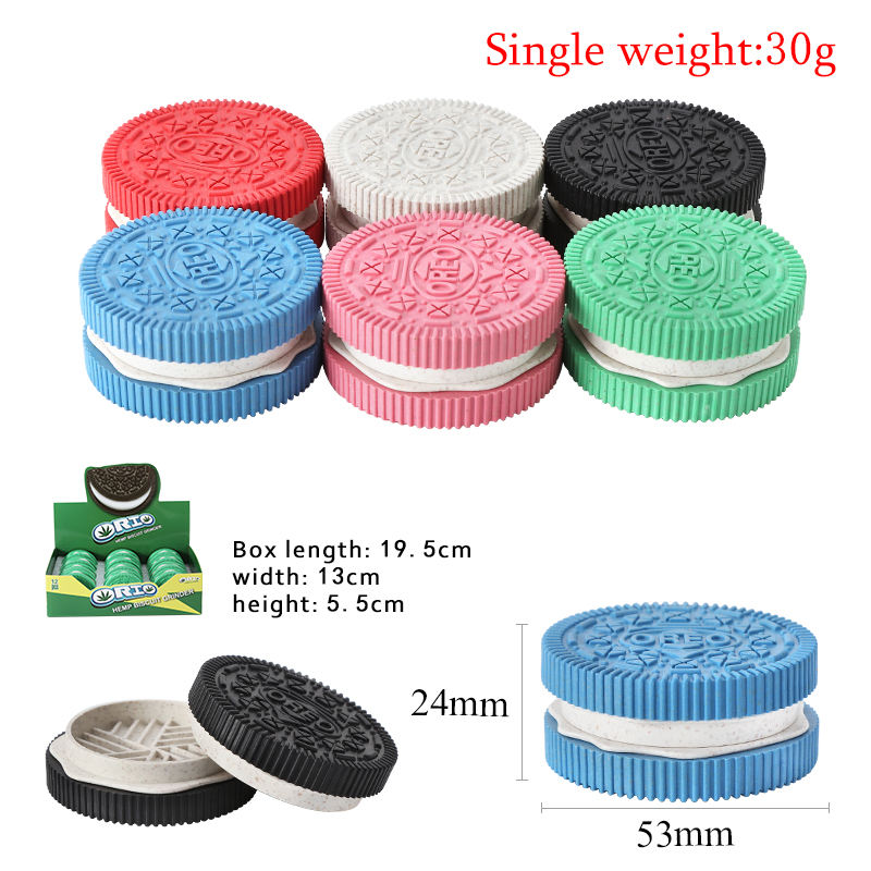 Futeng FT-09866 Herb Grinder Biodegradable herb grinder weed spice tobacco grinder wholesale