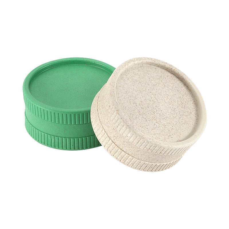 Futeng  FT-03109 Herb Grinder Plastic herb grinder 2 layers biodegradable grinders for weed wholesale