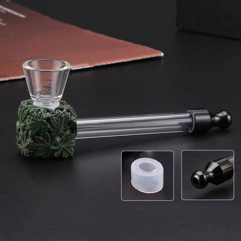 Futeng FT-06431 Smoking Pipe&Accessories Resin smoking pipe skull glass pipe for weed smoking wholesale