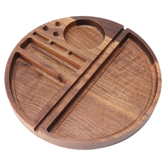 Futeng FT-09310 Rolling Tray Wood Rolling Tray