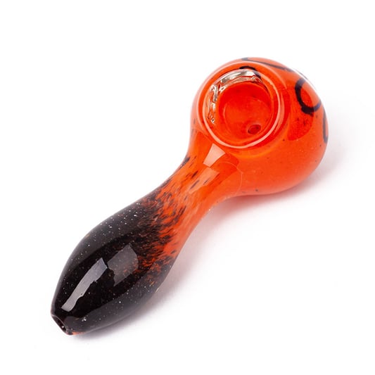 GP001 Futeng Glass Pipe OEM ODM Custom Glass Pipe for Smoking Tobacco Weed Pipe