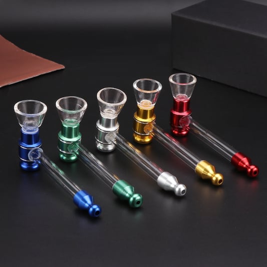 Futeng  FT-06432 Smoking Pipe&Accessories Glass smoking pipe hammer shape weed pipe wholesale